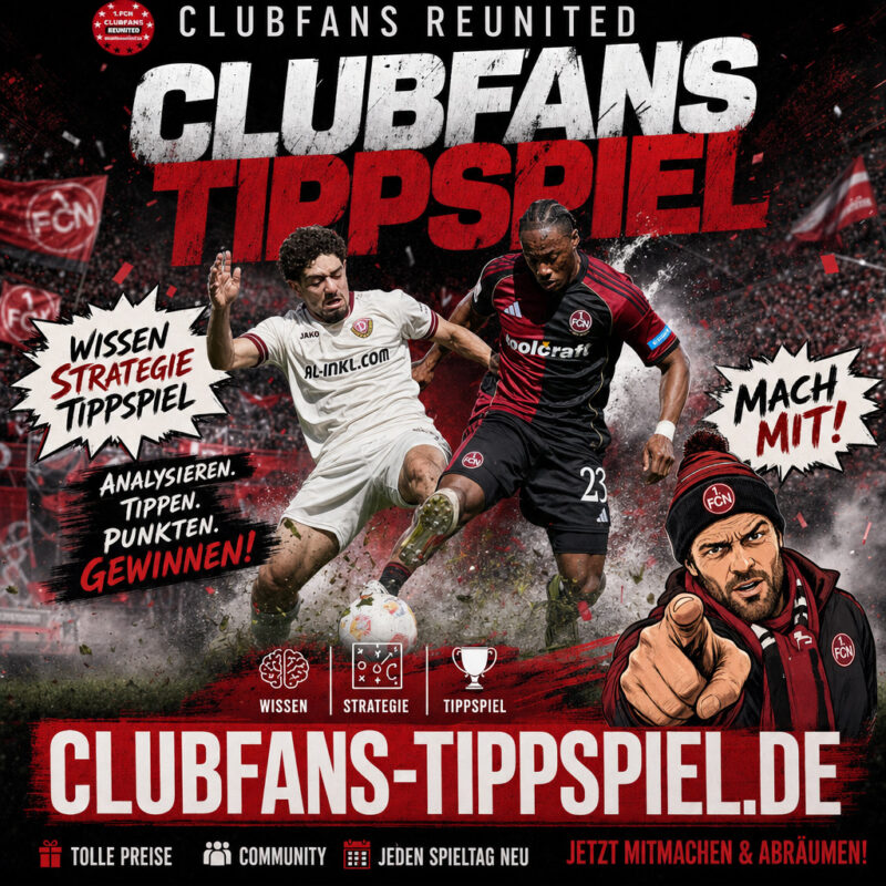 Clubfans Tippspiel 1. FC Nürnberg