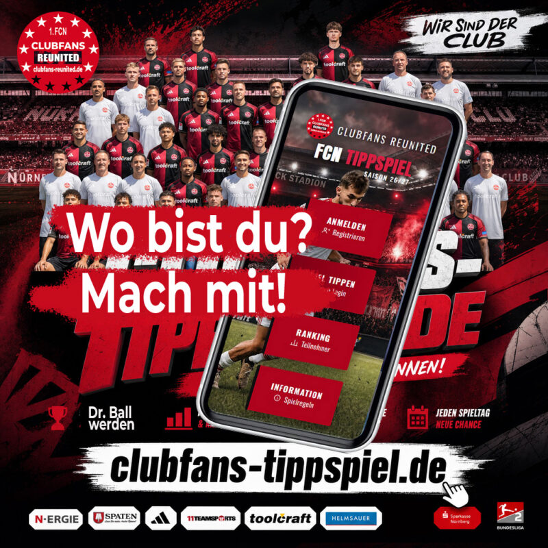 Clubfans Reunited Tippspiel