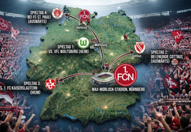 1. FC Nürnberg die nächsten 4 Spiele