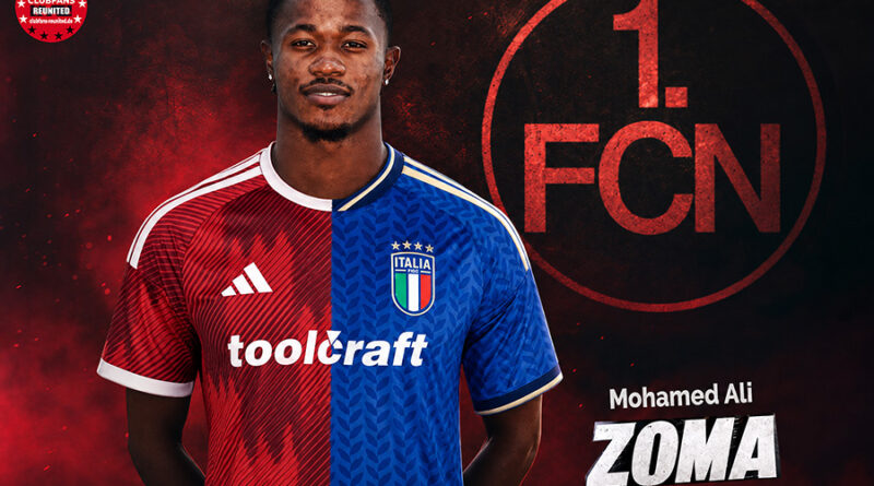 Ali Zoma 1. FC Nürnberg