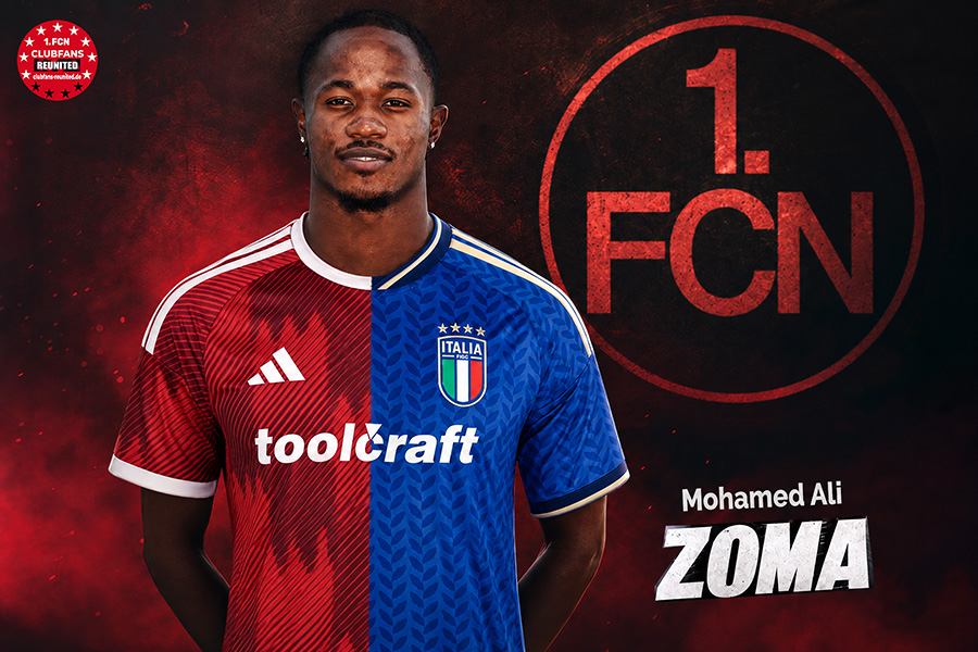 Ali Zoma 1. FC Nürnberg