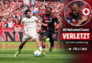 Ali Mohamed Zoma an der Schulter verletzt.